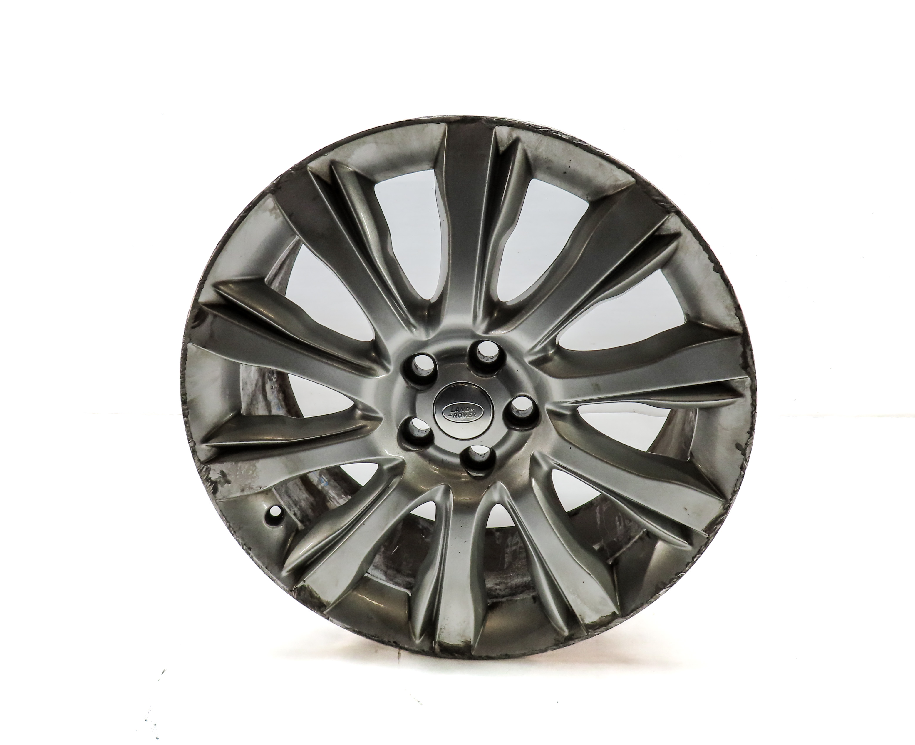 2013-2017 RANGE ROVER (L405) 21x9.5 ALUMINUM ALLOY 10-SPOKE WHEEL RIM — exact item pictured